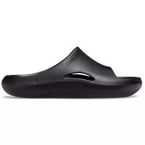Crocs mellow slides black men’s 6 women’s 8